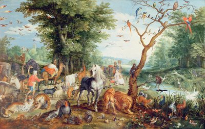 El arca de Noé de Jan Snellinck